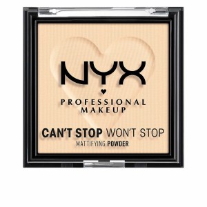 Kompaktpuder NYX Can't Stop Won't Stop Fair (6 g)