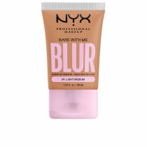 Base de maquillage liquide NYX Bare With Me Blur Nº 09-light medium 30 ml