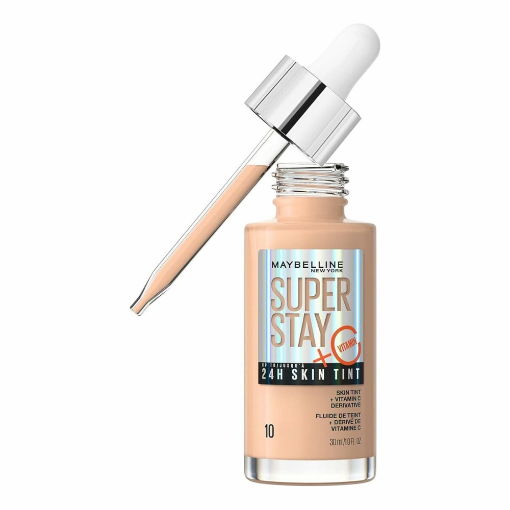 Base de maquillage liquide Maybelline Super Stay Skin Tint Vitamine C Nº 10 30 ml