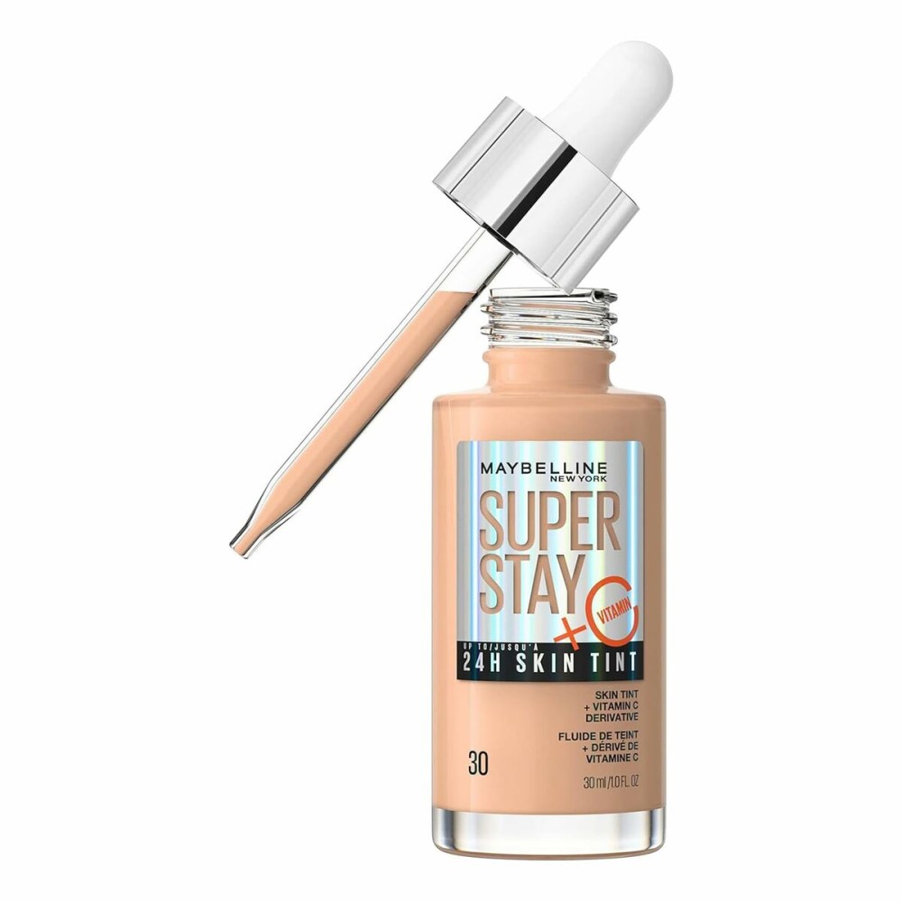 Base de maquillage liquide Maybelline Super Stay Skin Tint Vitamine C Nº 30 30 ml