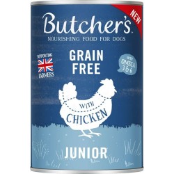 Nassfutter Butcher's Original Junior Mega pack mix Huhn 6 x 400 g