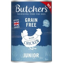 Wet food Butcher's Original Junior Mega pack mix Chicken 6 x 400 g