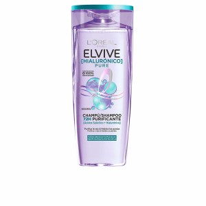 Shampooing L'Oreal Make Up Elvive Hialurónico Pure 380 ml