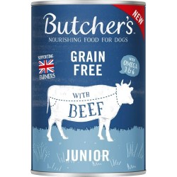 Wet food Butcher's Original Junior Mega pack mix Chicken 6 x 400 g