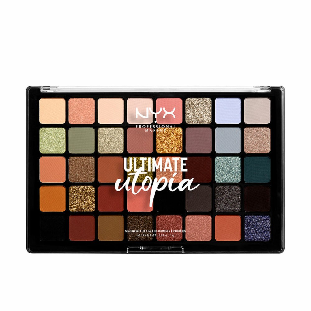 Palette d'ombres à paupières NYX ultimate utopia (40 g)