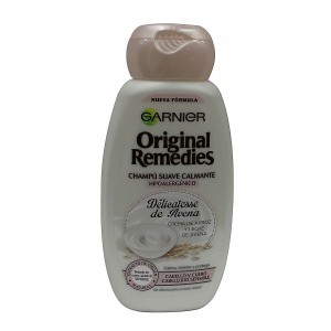 Feuchtigkeitsspendendes Shampoo Garnier Original Remedies Hafer 250 ml