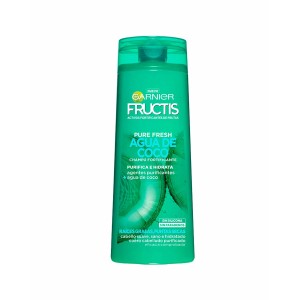 Shampooing Fortifiant Garnier Fructis Pure Fresh Eau de Coco 300 ml