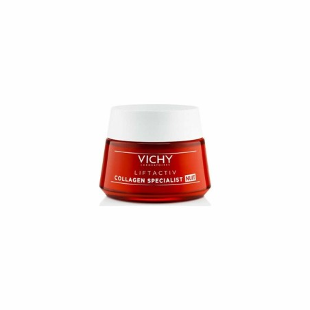 Crème de nuit Vichy Liftactive Specialist Anti-âge Raffermissant Collagène (50 ml)