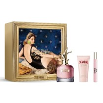 Set mit Damenparfüm Jean Paul Gaultier Scandal EDP 3 Stücke