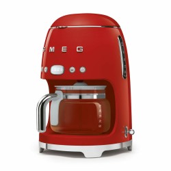 Filterkaffeemaschine Smeg DCF02RDEU Rot 1050 W 1,4 L