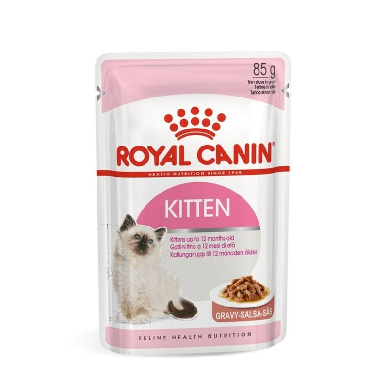 Katzenfutter Royal Canin Kitten Gravy 85 g