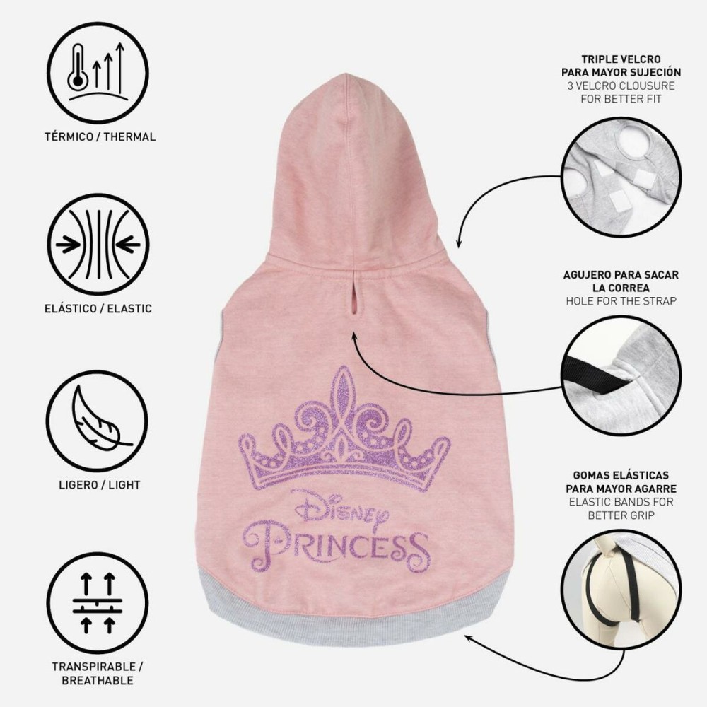 Dog Sweatshirt Disney Princess Princess XS