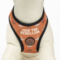 Dog Harness Star Wars Reversible