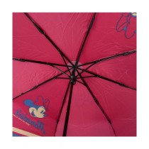 Foldable Umbrella Minnie Mouse Red (Ø 97 cm)