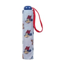 Parapluie pliable Minnie Mouse Rouge (Ø 97 cm)