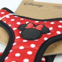 Dog Harness Minnie Mouse Red