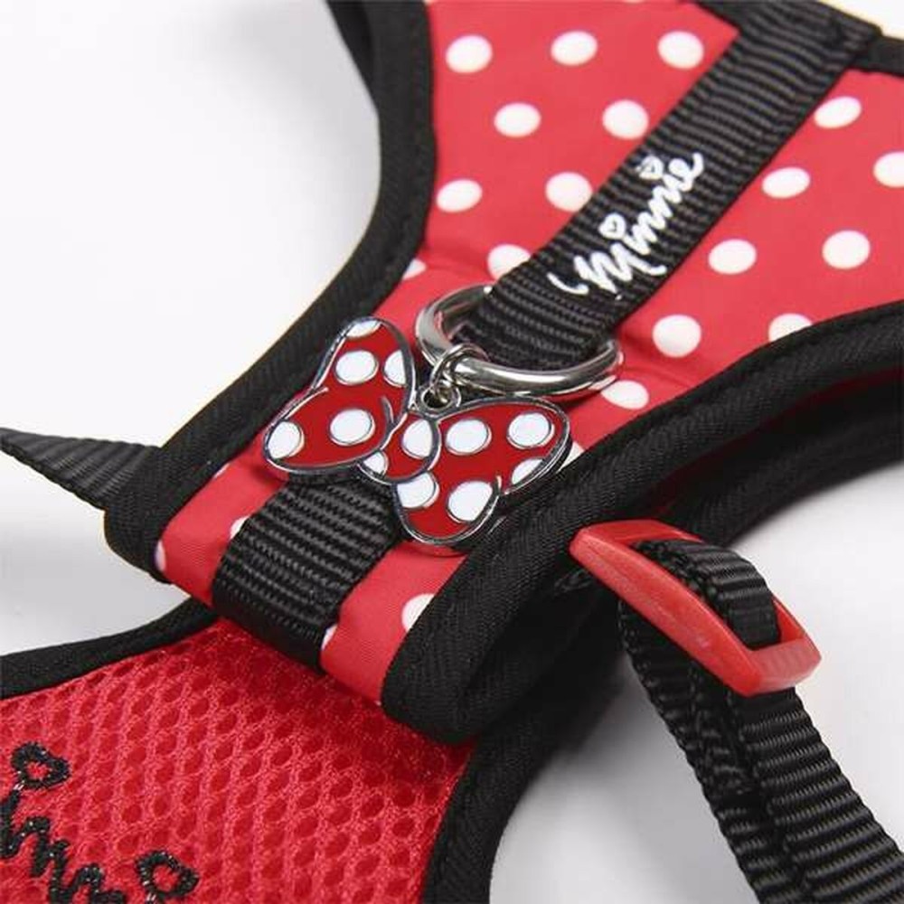 Hundegeschirr Minnie Mouse Rot