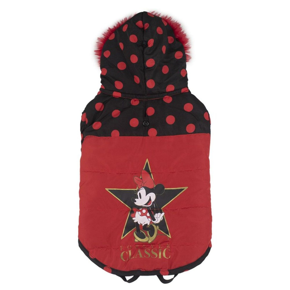 Manteau pour Chien Minnie Mouse Polyester