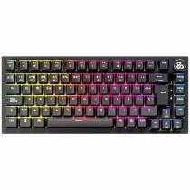 Drahtlose Tastatur Newskill Schwarz Qwerty Spanisch