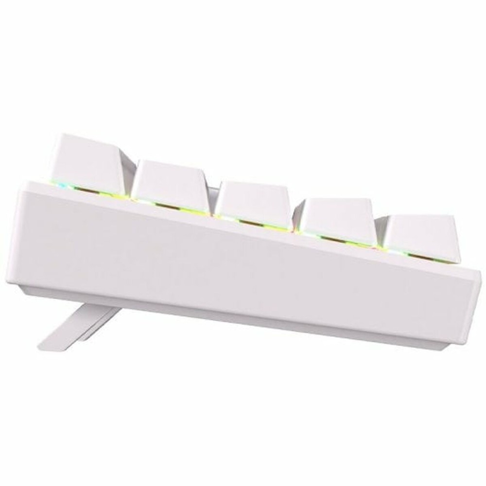 Drahtlose Tastatur Newskill Weiß Qwerty Spanisch