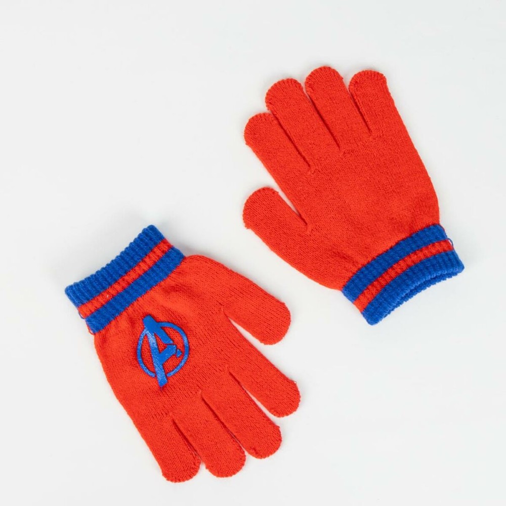 Bonnet et gants The Avengers