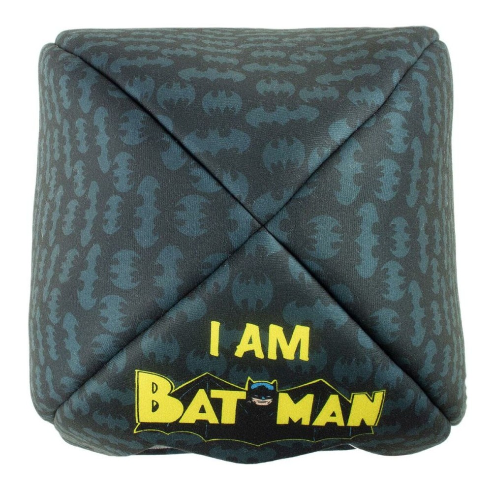 Lit pour chien Batman Noir Polyester