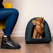 Dog Bed Batman Black Polyester