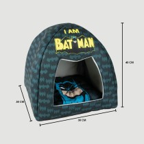 Lit pour chien Batman Noir Polyester