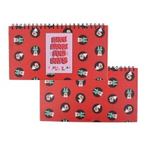 Planificateur hebdomadaire Minnie Mouse Bloc