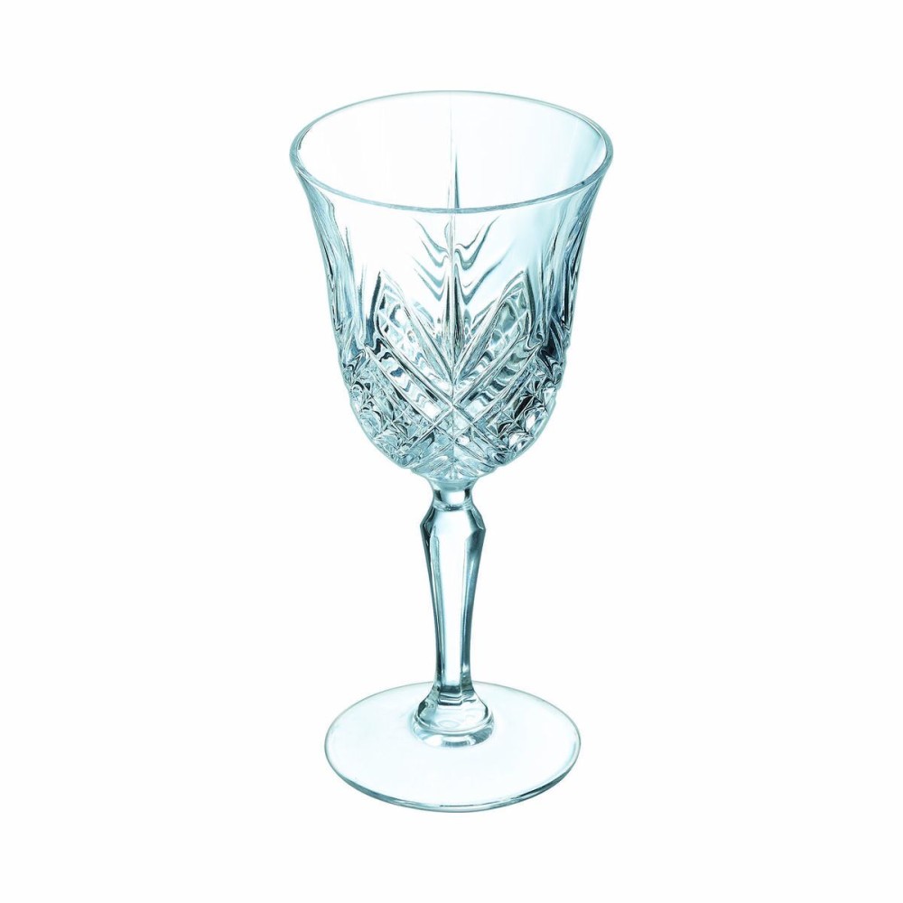 Set of cups Arcoroc Broadway Transparent Glass 250 ml 6 Units