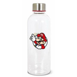 Water bottle Super Mario Stainless steel Plastic 850 ml