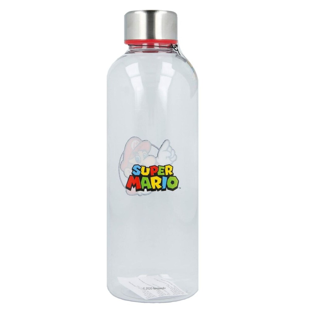 Water bottle Super Mario Stainless steel Plastic 850 ml