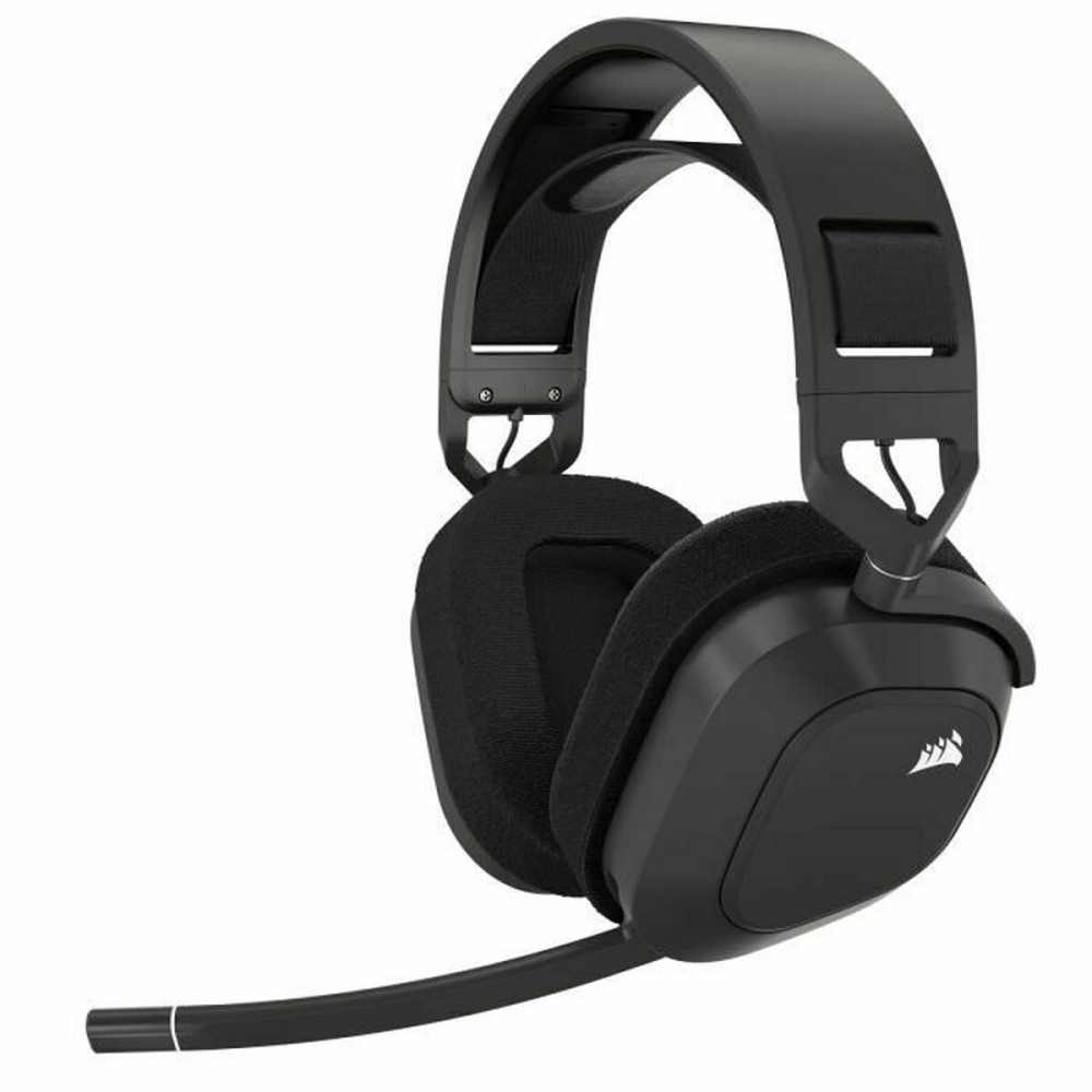 Casques avec Microphone Corsair CA-9011295-EU Noir Gris Multicouleur