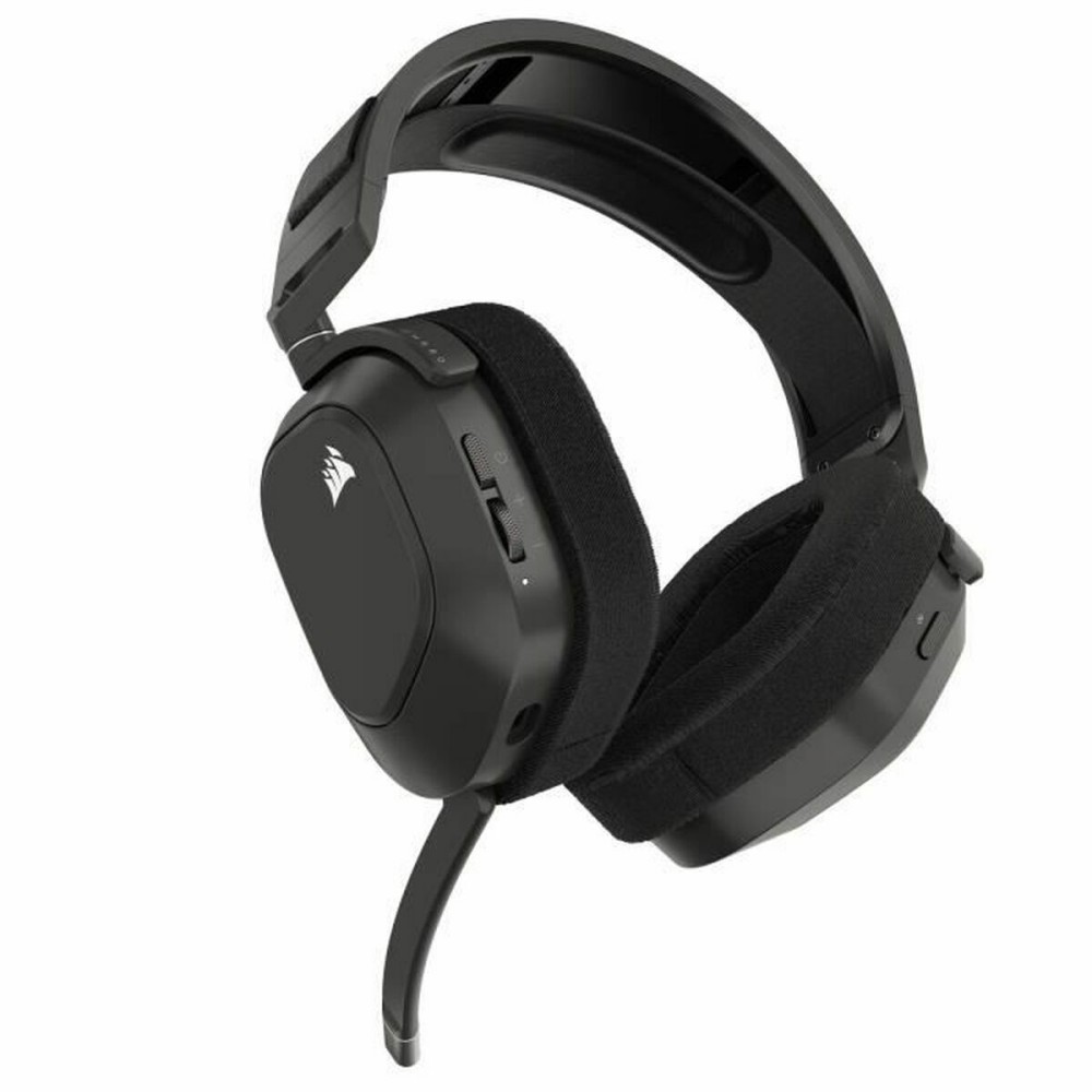 Casques avec Microphone Corsair CA-9011295-EU Noir Gris Multicouleur