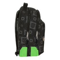 Schulrucksack Transformers Schwarz 32 x 42 x 15 cm