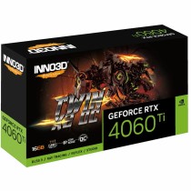 Grafikkarte INNO3D N406T2-16D6X-178055N 16 GB GDDR6 Geforce RTX 4060 Ti