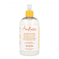 Après-shampooing Shea Moisture Coconut Custard Wash N'Go Shea Moisture (384 ml)