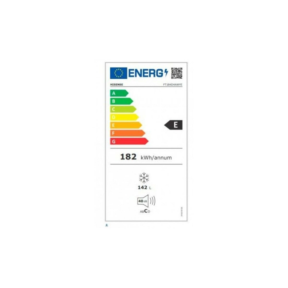 Congélateur Hisense FT184D4AWYE