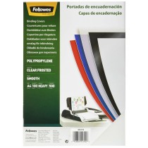 Couvertures de reliure Fellowes 54770 Transparent A4