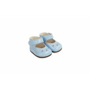 Puppenschuhe Arias Blau 45 cm