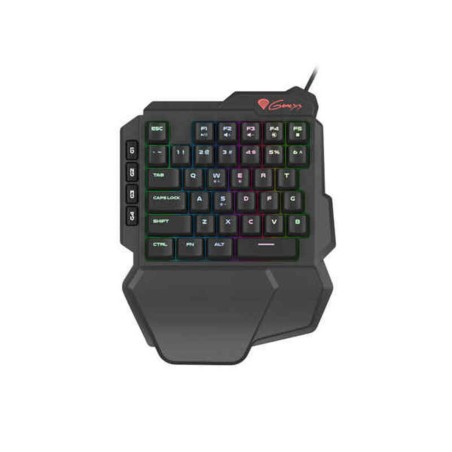 Tastatur Genesis NKG-1319 RGB Schwarz Englisch