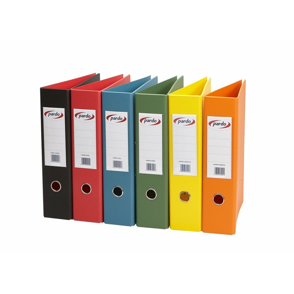 Lever Arch File Pardo Green Din A4