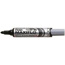 Filzstift Pentel Maxiflo Schwarz (12 Stücke)