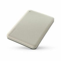 External Hard Drive Toshiba CANVIO ADVANCE Beige White 4TB USB 3.2 Gen 1