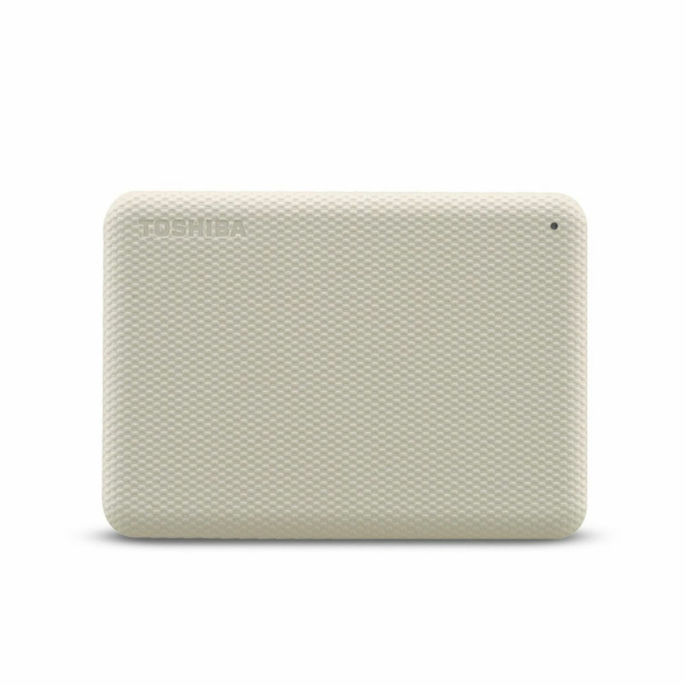 Disque Dur Externe Toshiba CANVIO ADVANCE Beige Blanc 4 TB USB 3.2 Gen 1