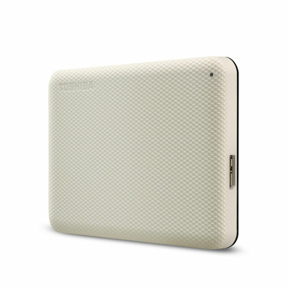 Externe Festplatte Toshiba CANVIO ADVANCE Beige Weiß 4 TB USB 3.2 Gen 1