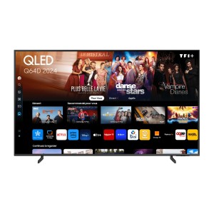 TV intelligente Samsung TQ55Q64D 4K Ultra HD 55" QLED