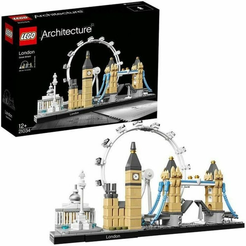 Set de construction Lego Architecture 21034 London Multicouleur (1 Unité)