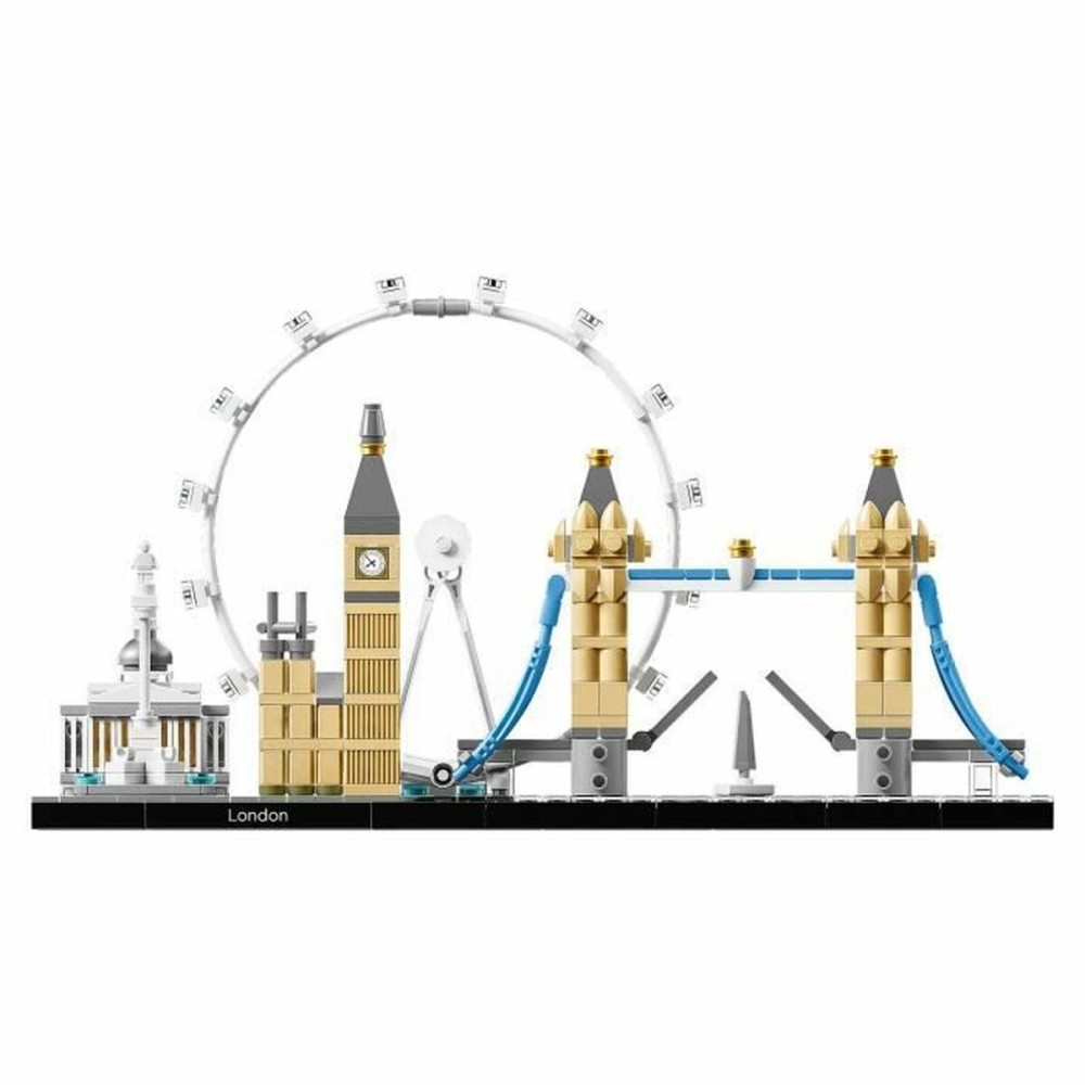 Set de construction Lego Architecture 21034 London Multicouleur (1 Unité)