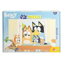 Puzzle Enfant Bluey Double face 24 Pièces 50 x 35 cm (12 Unités)